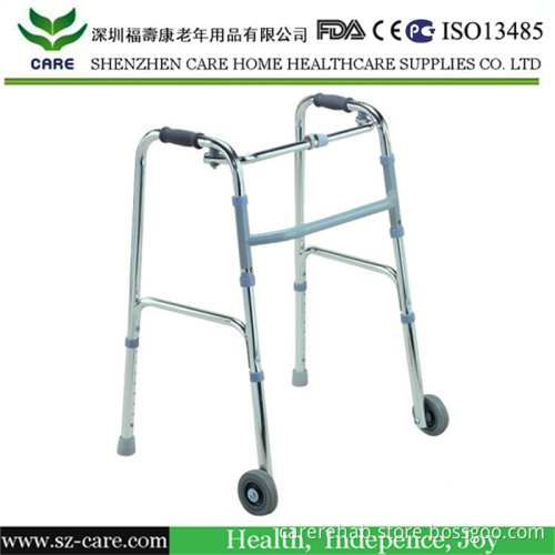 2 Wheel Folding Rollator Walker